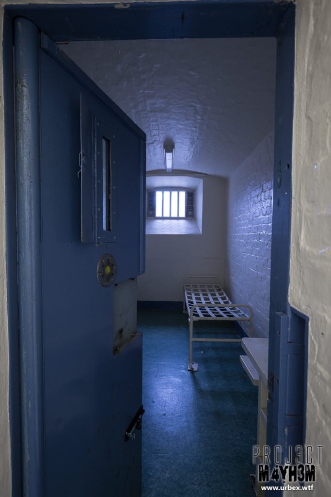 HM Prison Shrewsbury aka The Dana Cells