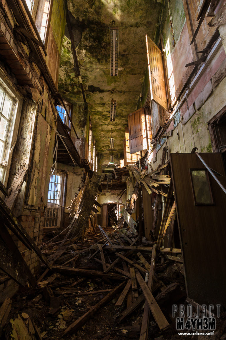 Mid Wales Hospital Talgarth