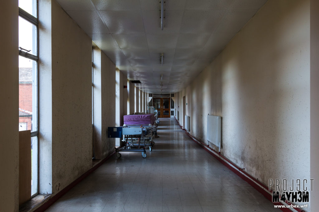 St Cadoc's Mental Hospital - Corridor