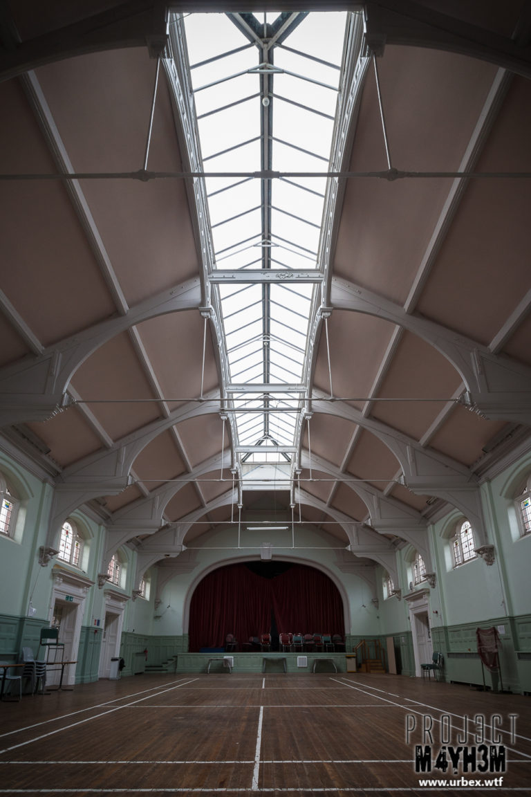 St Cadoc's Mental Hospital - Main Hall