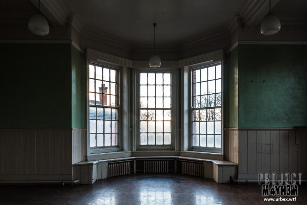 St Cadoc's Mental Hospital - Bay Window