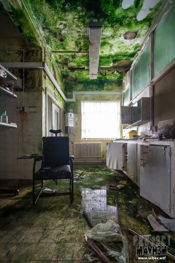 Bromine works North Wales Bromine works North Wales