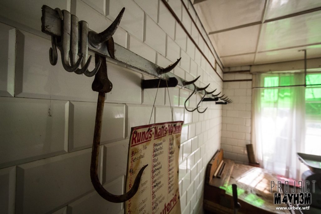 The Butchers House - Meat Hooks
