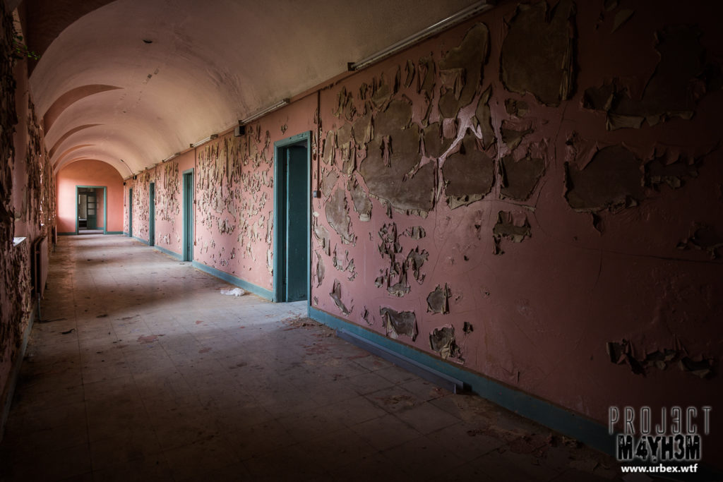 Connacht District Lunatic Asylum aka St Brigid's Psychiatric Hospital