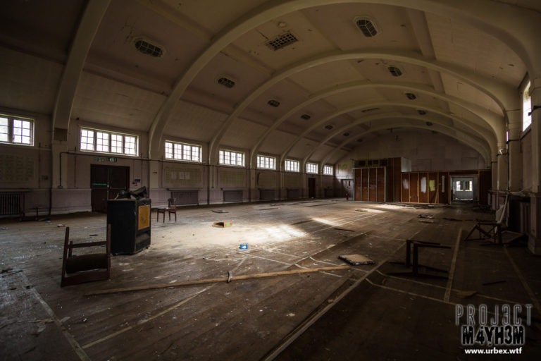 Kingsley Green aka Harperbury Hospital
