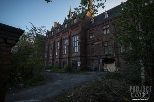 Newsham Park Hospital Newsham Park Hospital
