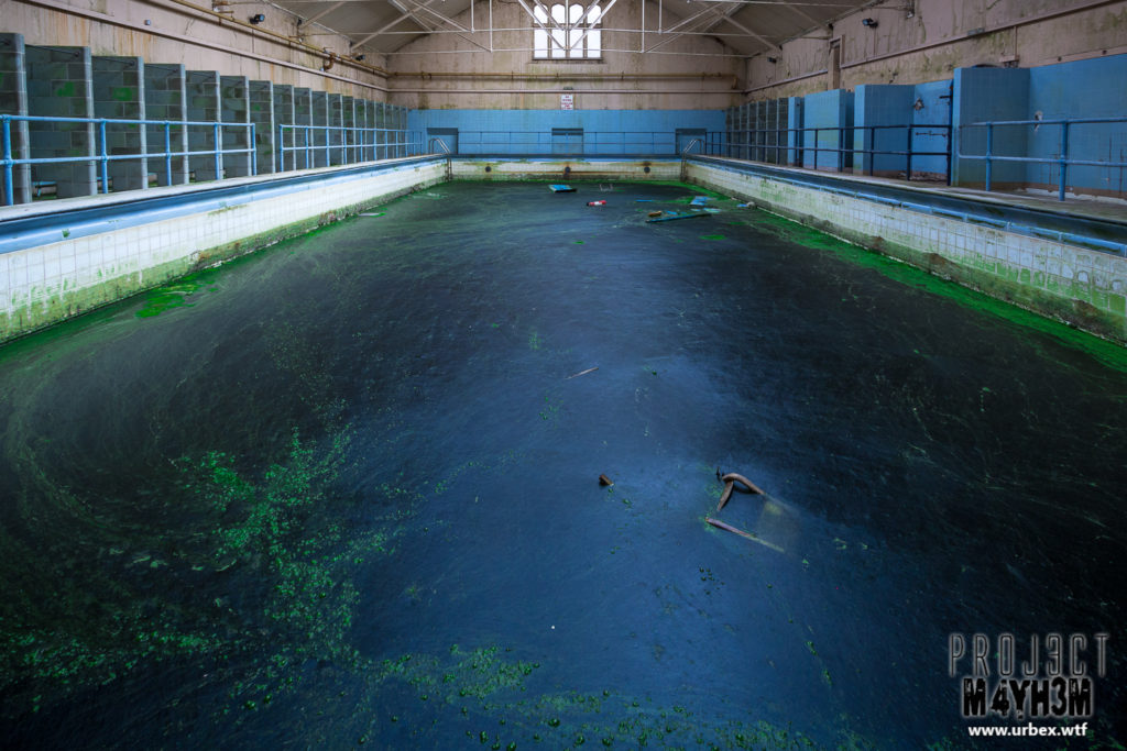 Ushaw Seminary - Pool