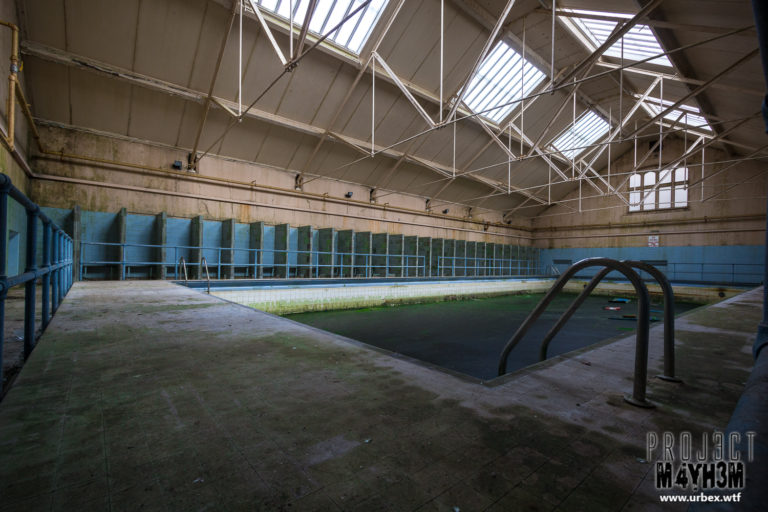 Ushaw Seminary - Pool