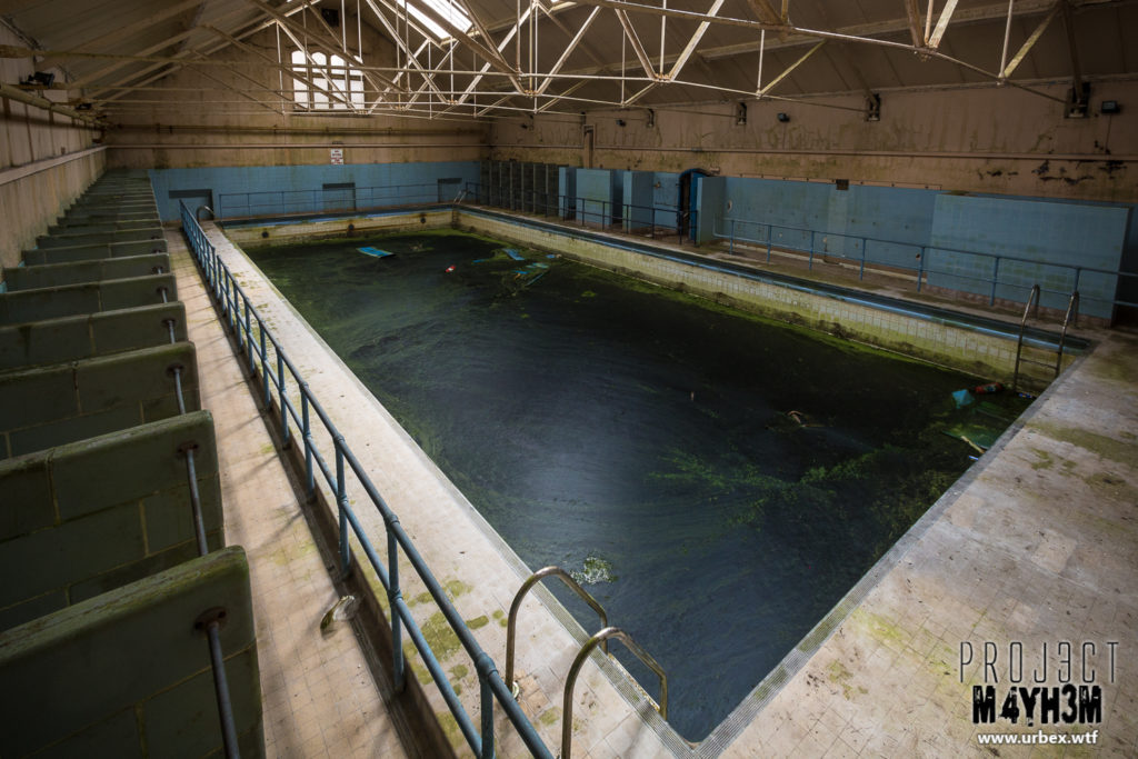 Ushaw Seminary - Pool