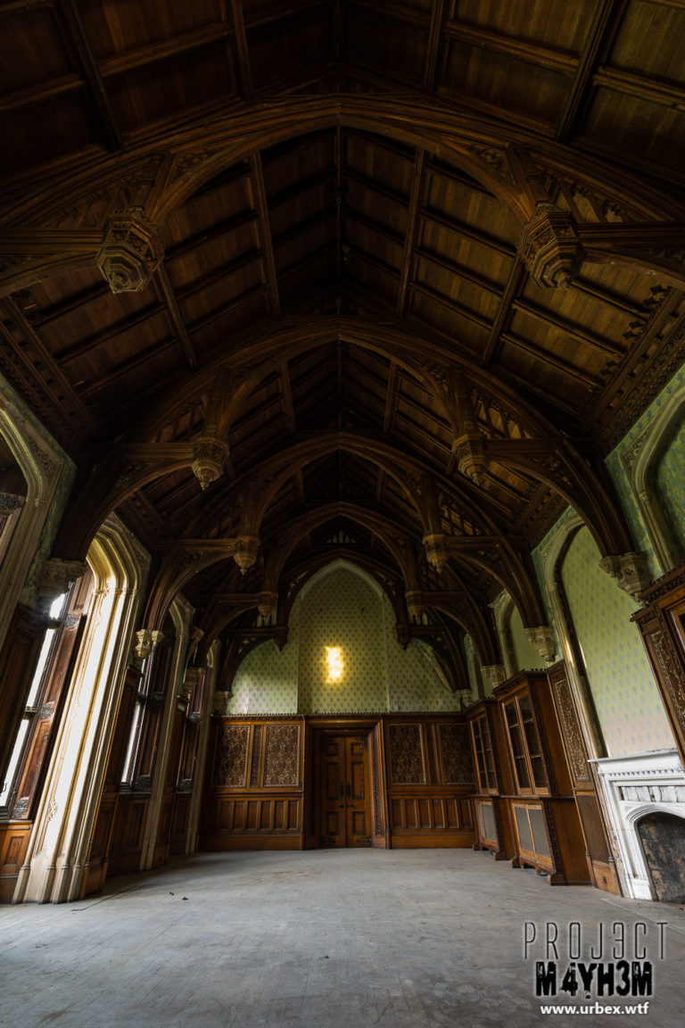 Great Tew Manor - Main Hall