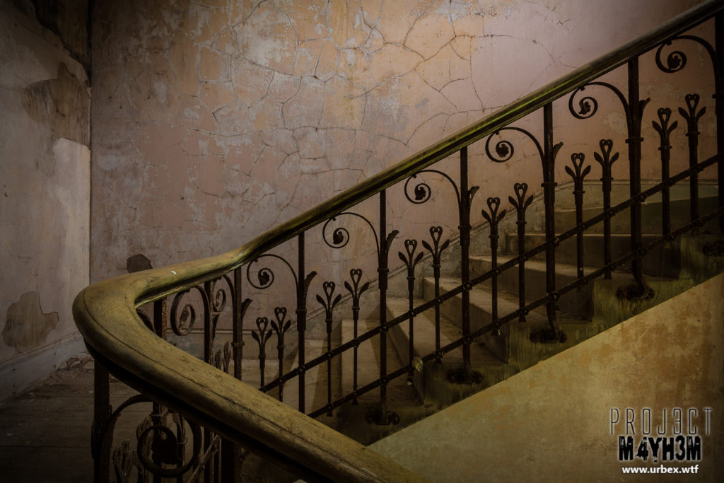 Great Tew Manor - Staircase