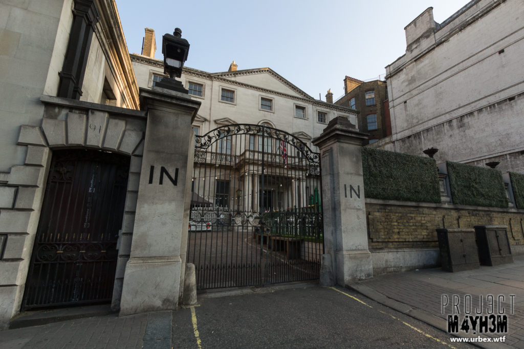 The Naval and Military Club, known informally as The In & Out Club
