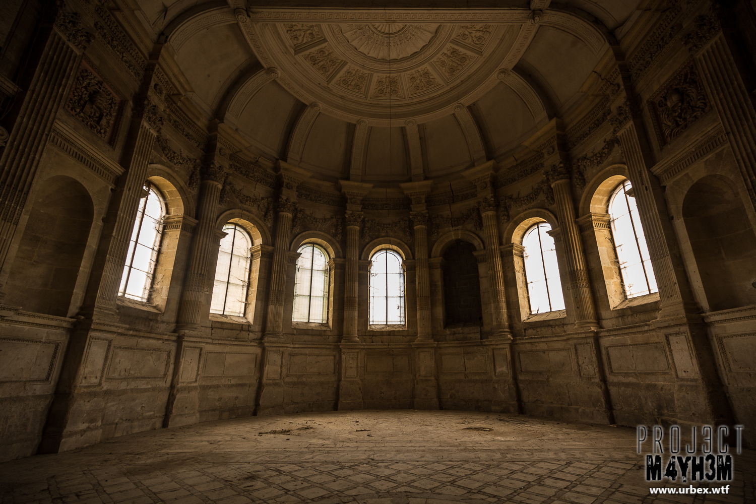 Pensionnat de Chavagne - The hidden Chapel