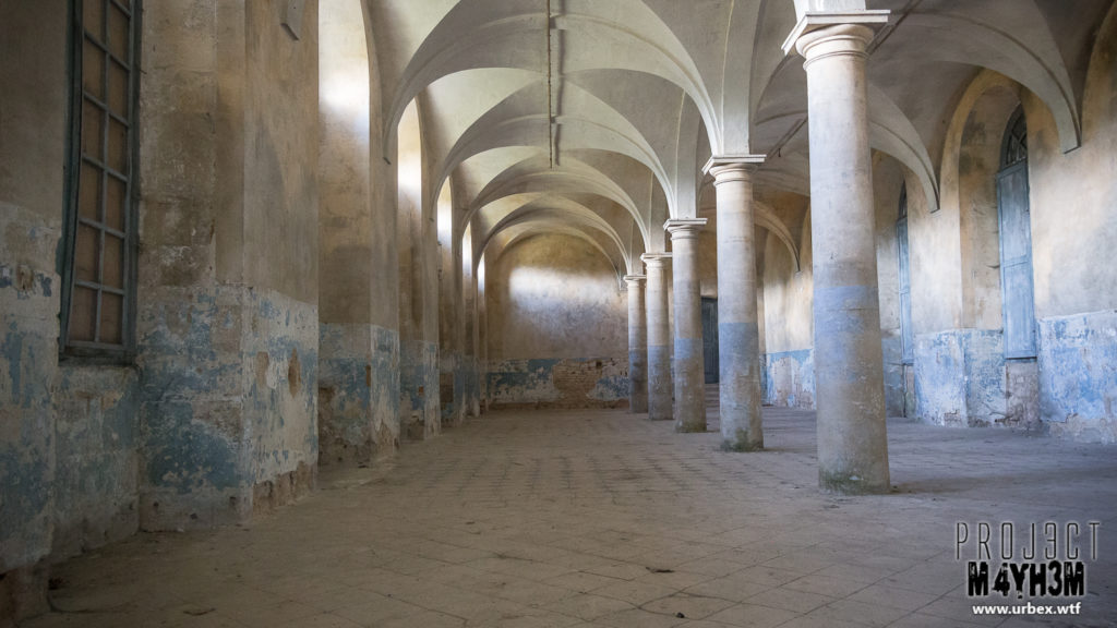 Pensionnat de Chavagne - Vaulted arched ceilings