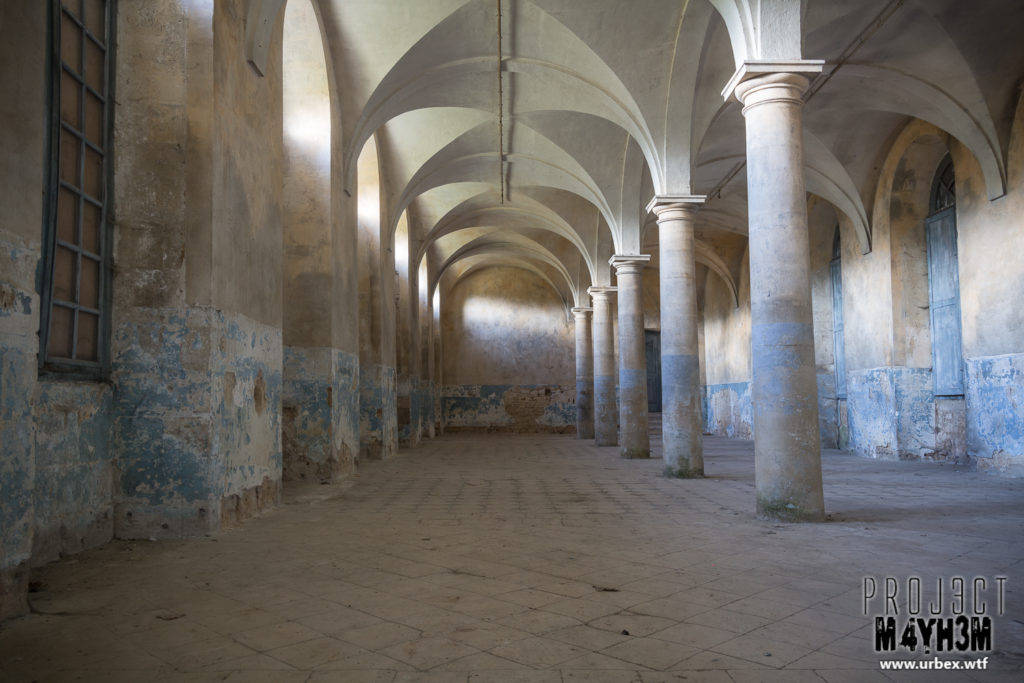 Pensionnat de Chavagne - Vaulted arched ceilings