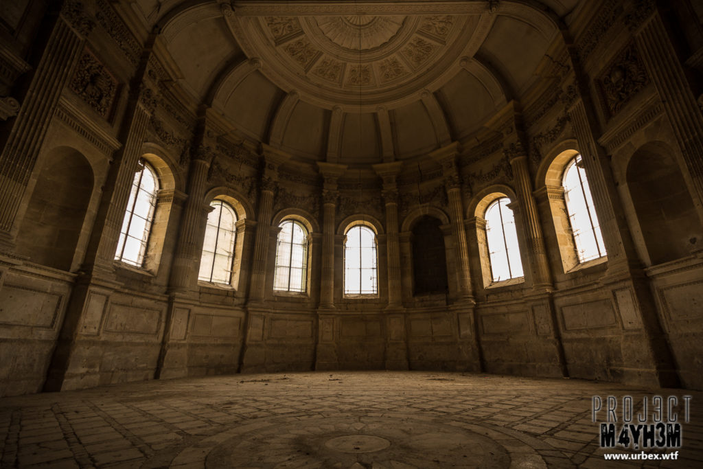 Pensionnat de Chavagne - The hidden Chapel