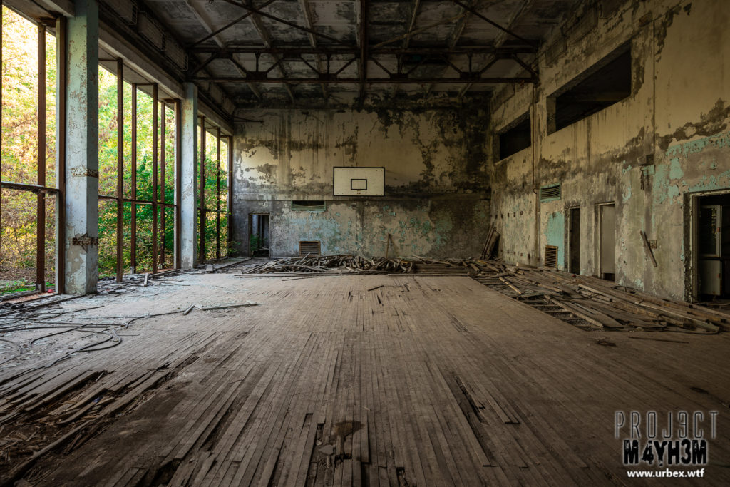 Pripyat - Basketball Court