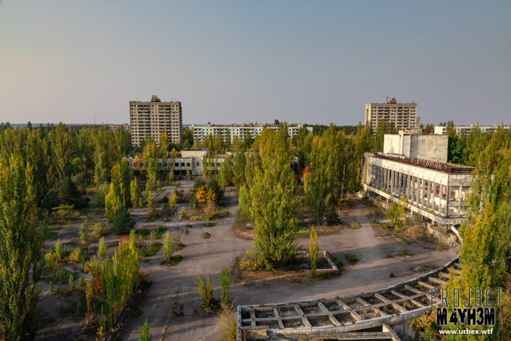 Pripyat Rooftops