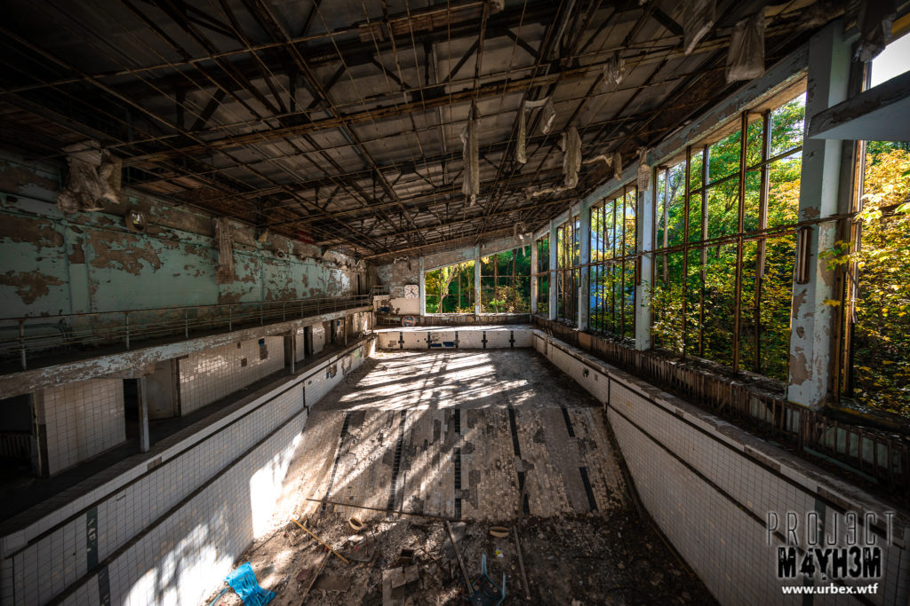 Pripyat - Swimming Pool