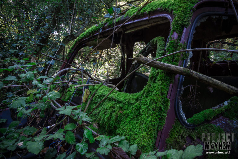 Urbex: Car Graveyard 2, France – September 2017