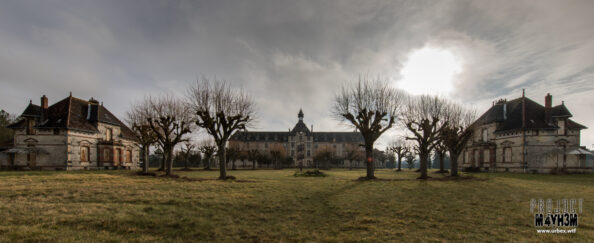 Ancien orphelinat de la Haute Barde Exterior Ancien orphelinat de la Haute Barde Exterior